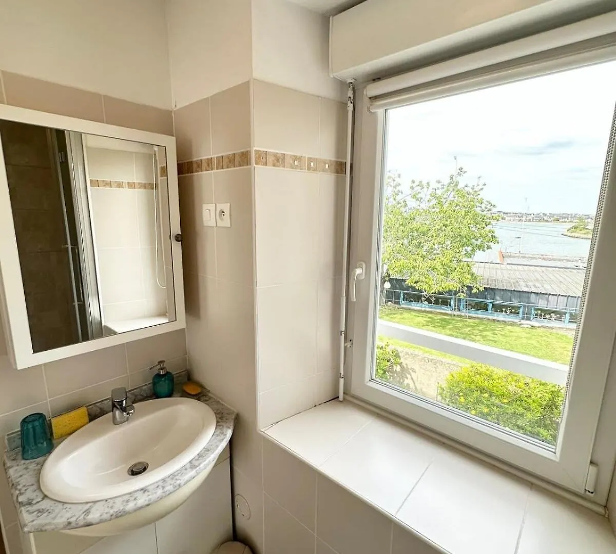 Tatil Evi Charmante Maison Terrasse Vue Sur Le Port Locmiquélic