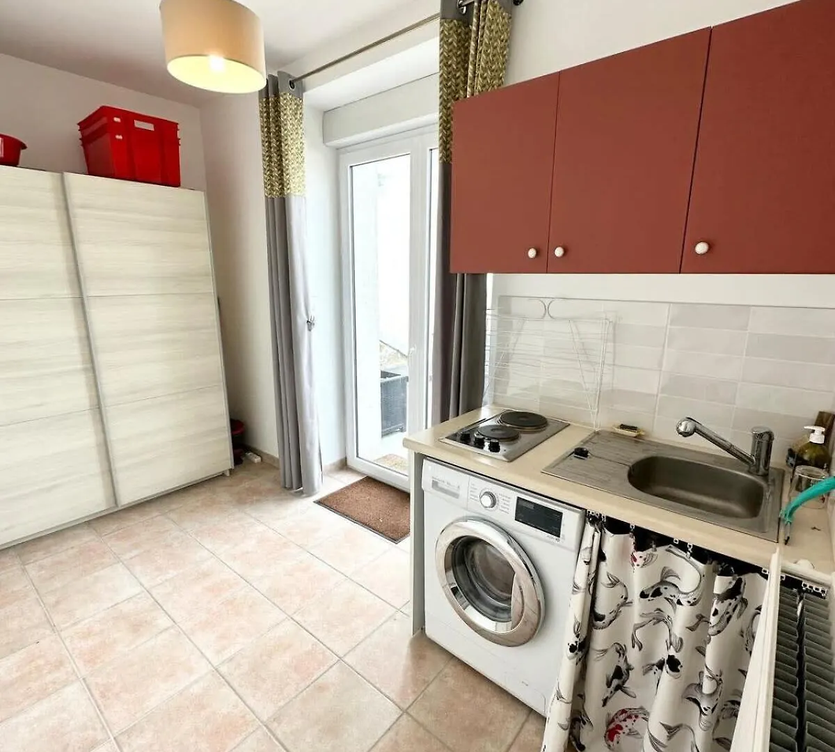 Tatil Evi Charmante Maison Terrasse Vue Sur Le Port Locmiquélic Fransa