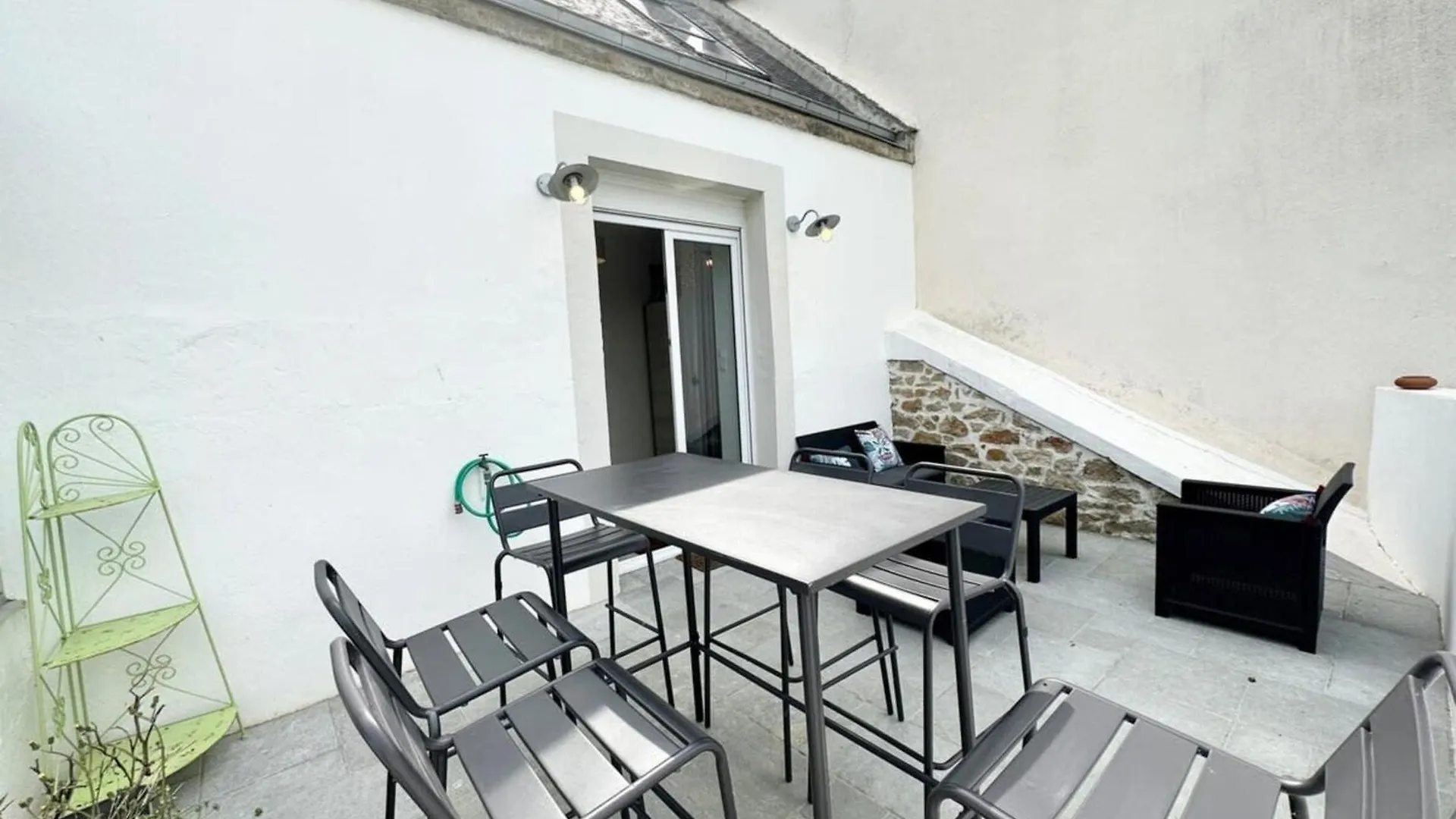 Charmante Maison Terrasse Vue Sur Le Port Locmiquélic Tatil Evi