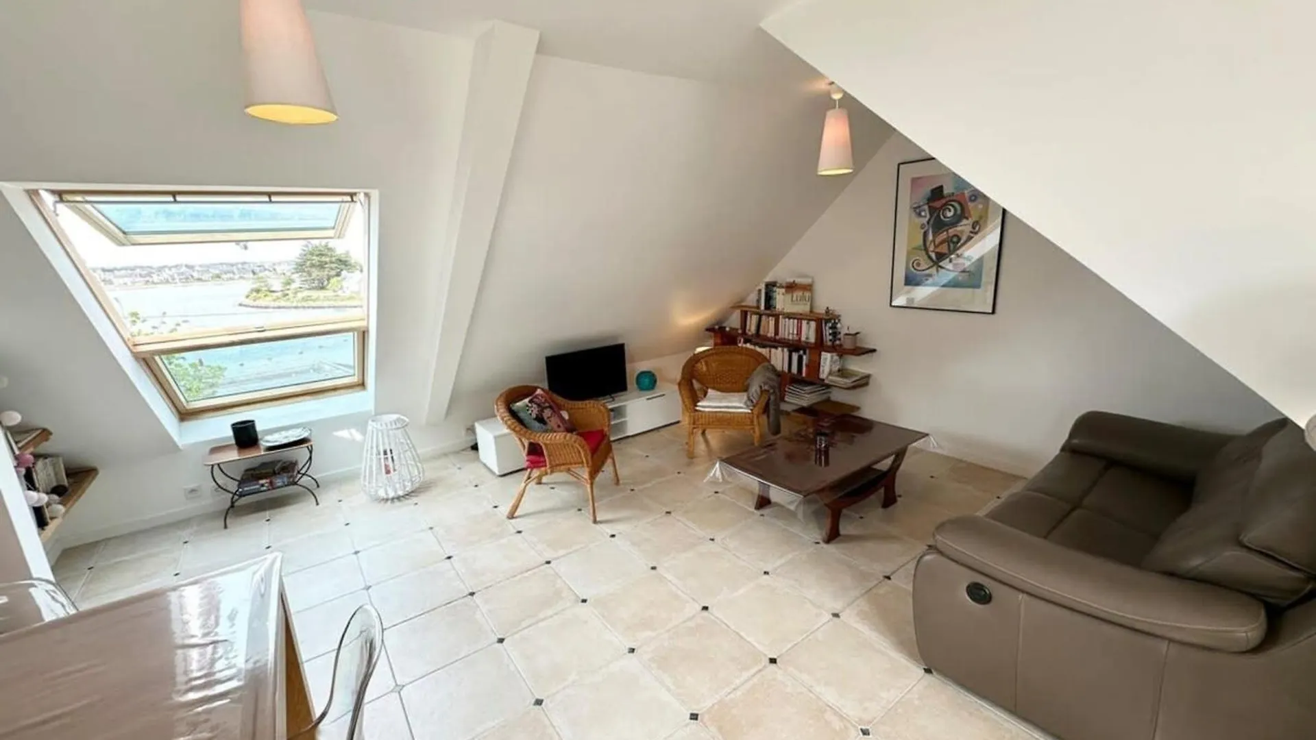Charmante Maison Terrasse Vue Sur Le Port Locmiquélic Tatil Evi